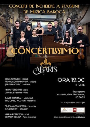 Bilete la Concertissimo Abaris