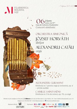 Bilete la Concert simfonic - Filarmonica Moldova Iasi