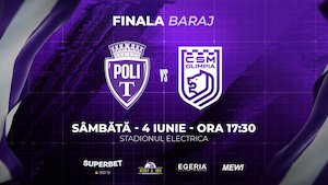 Bilete la SSU Politehnica Timisoara - CSM Satu Mare