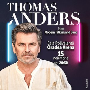 Bilete la Thomas Anders