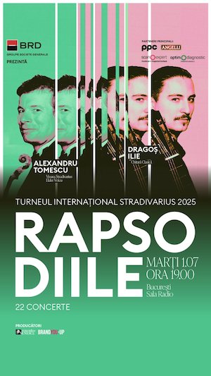 Bilete la STRADIVARIUS - RAPSODIILE
