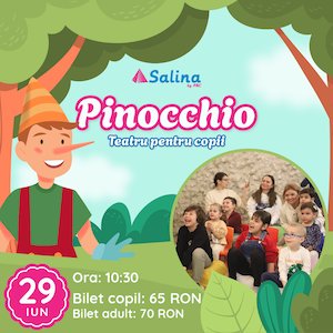 Bilete la Pinocchio la Salina by ABC