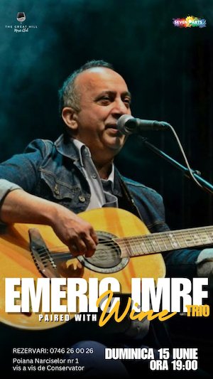 Bilete la Emeric Imre TRIO Paired with Wine