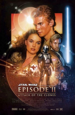 Bilete la Star Wars: Episode II – Attack of the Clones