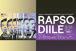 Bilete la RAPSODIILE - Teatrul Tineretului, Piatra-Neamț