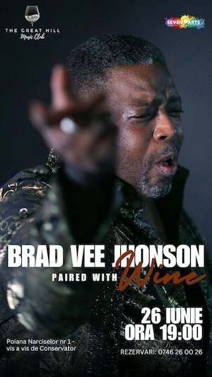 Bilete la Brad Vee Johnson Paired with Wine