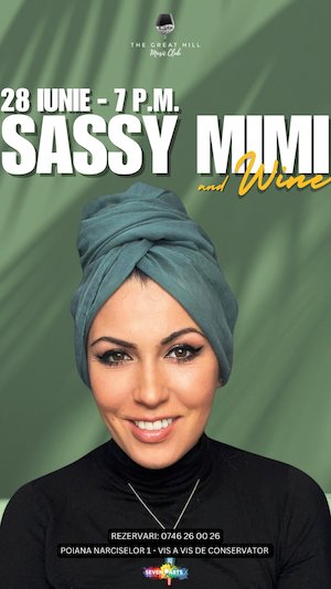 Bilete la SASSY MIMI Paired with Wine