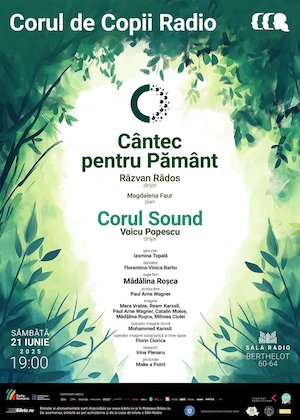 Bilete la CORUL DE COPII RADIO - Cantec pentru Pamant