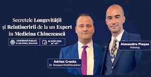 Bilete la Secretele Longevitatii si Reintineririi de la un Expert in Medicina Chinezeasca