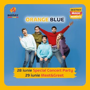 Orange Blue la Destiny Park