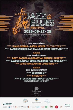 Bilete la SEPSI JAZZ & BLUES FESTIVAL