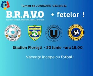 Bilete la Turneu de junioare