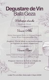 bilete Degustare de vinuri Balla Géza