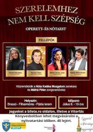 Bilete la Szerelemhez nem kell szépség