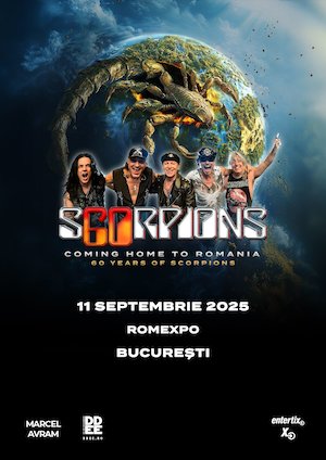 SCORPIONS - Coming Home To Romania