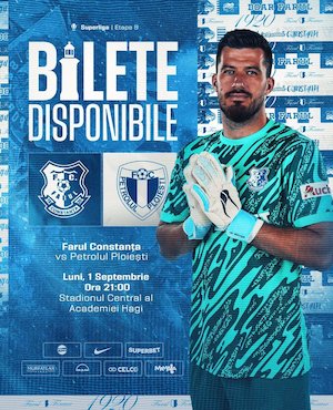 Bilete la Farul Constanta - FC Petrolul Ploiesti