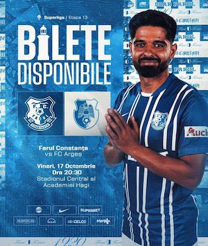 Bilete la Farul Constanta - FC Arges