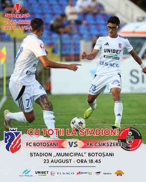 FC Botosani vs FK Csikszereda