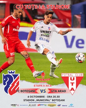 Bilete la FC Botosani - UTA Arad