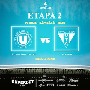 FC Universitatea Cluj - UTA Arad