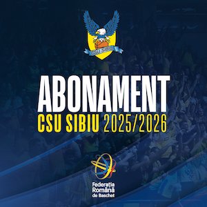 Abonamente CSU Sibiu