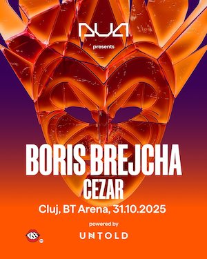 DUA presents Boris Brejcha in Cluj