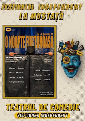 Bilete la O Noapte Furtunoasă - Compania La Mustata