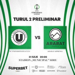 FC Universitatea Cluj vs FC Ararat-Armenia