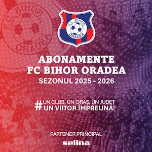 Abonamente FC Bihor Oradea