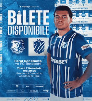 Bilete la FC Farul Constanta - FC Botosani
