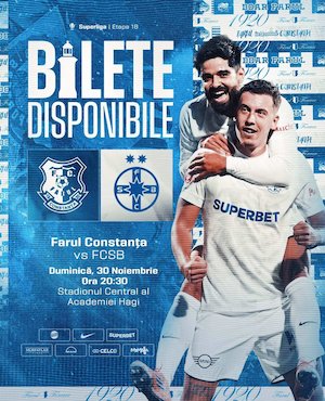 Bilete la Farul Constanta - FCSB