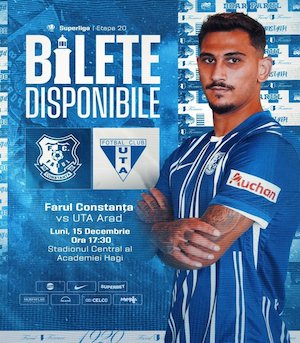 Bilete la Farul Constanta - UTA Arad
