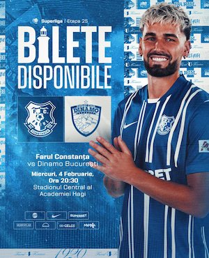 Farul Constanta - Dinamo Bucuresti