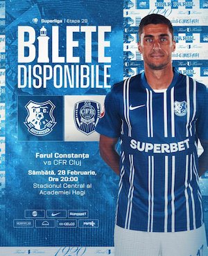 Farul Constanta - CFR 1907 Cluj
