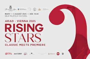 Bilete la ARAD - VIENNA RISING STARS