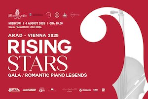 Bilete la ARAD - VIENNA RISING STARS - Romantic Piano Legends