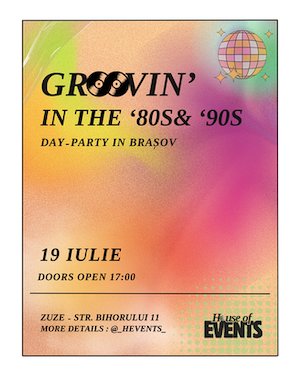 Day-Party – Groovin’ in the 80’s & 90’s