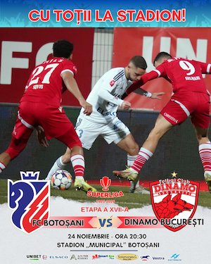 Bilete la FC Botosani - FC Dinamo