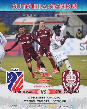 FC Botosani - CFR 1907 Cluj