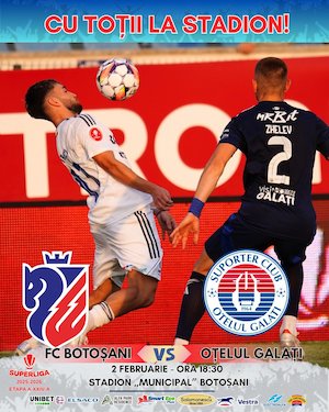 FC Botosani - SC Otelul Galati