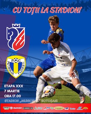 Bilete la FC Botosani - FC Petrolul Ploiesti