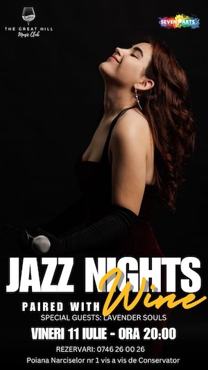 Jazz Nights Paired with Wine | Special Guests: Lavender Souls