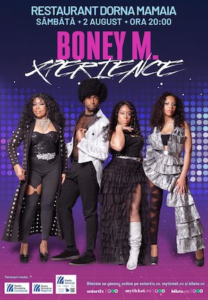 Bilete la BONEY M. XPERIENCE