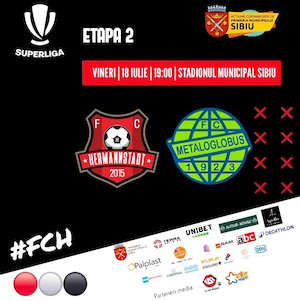 Bilete la FC Hermannstadt vs FC Metaloglobus