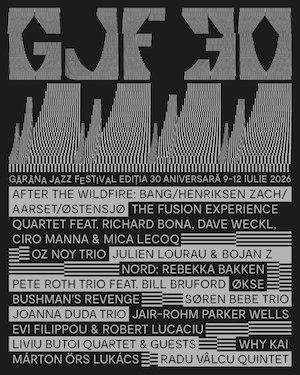 Gărâna Jazz Festival XXX