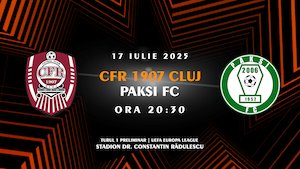 CFR 1907 Cluj - Paksi FC