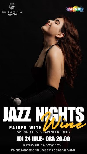 Jazz Nights Paired with Wine | Special Guests: Lavender Souls