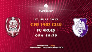 Bilete la CFR 1907 Cluj vs FC Arges