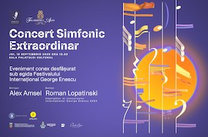 Concert simfonic extraordinar - Filarmonica Arad