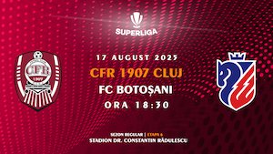 CFR 1907 Cluj - FC Botosani